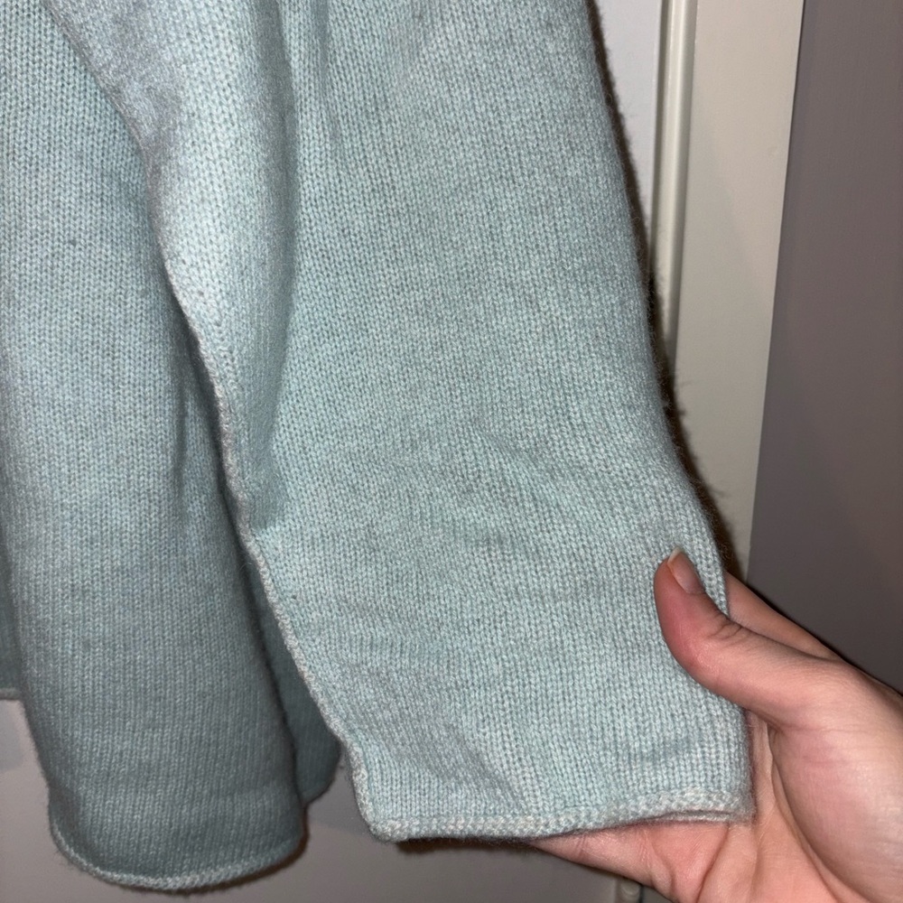 Eileen Fisher Cashmere V-Neck Sweater - Picture 5 of 9